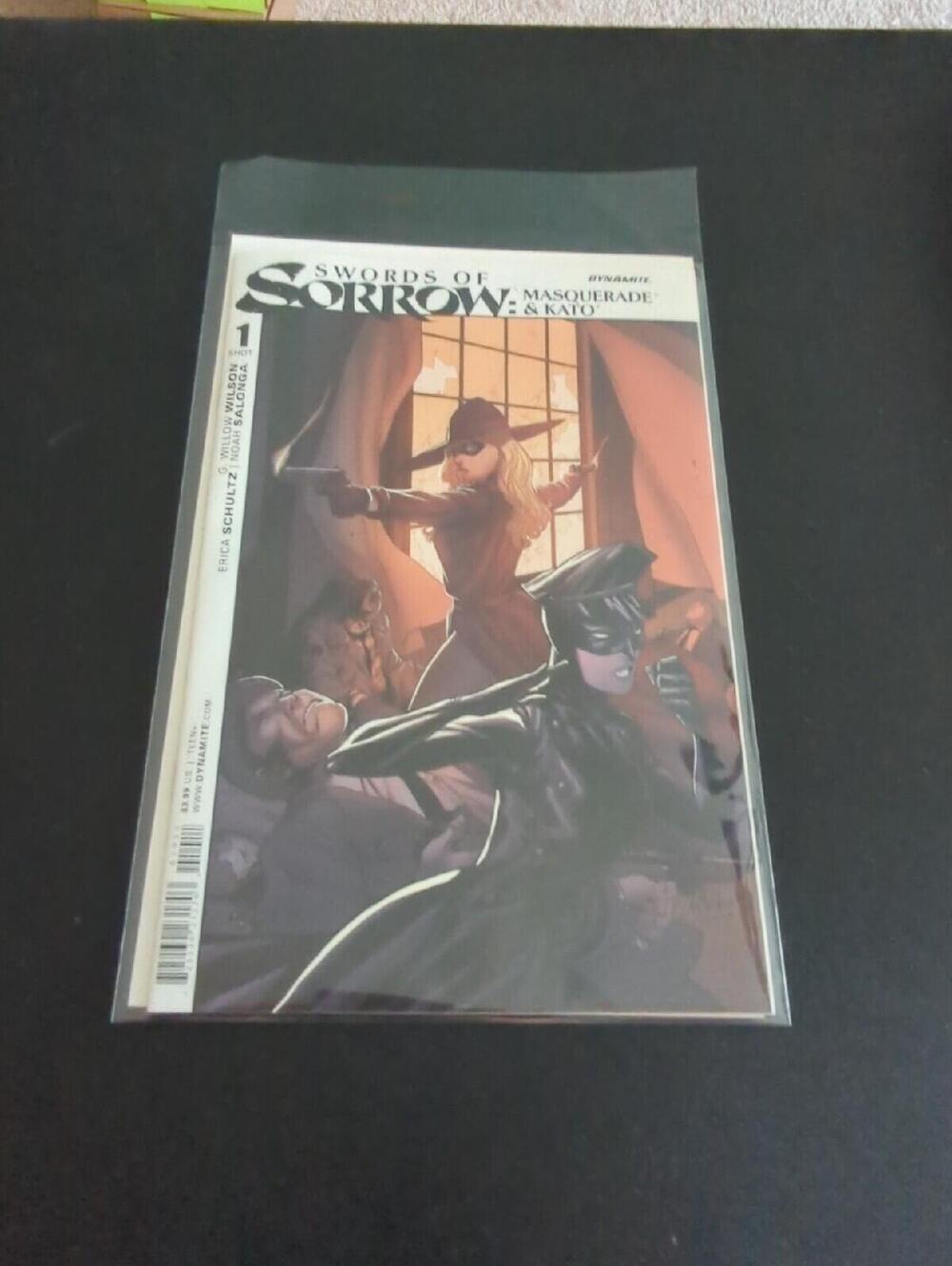 Swords Of Sorrow Masquerade Kato Special () D. E. Comic Book